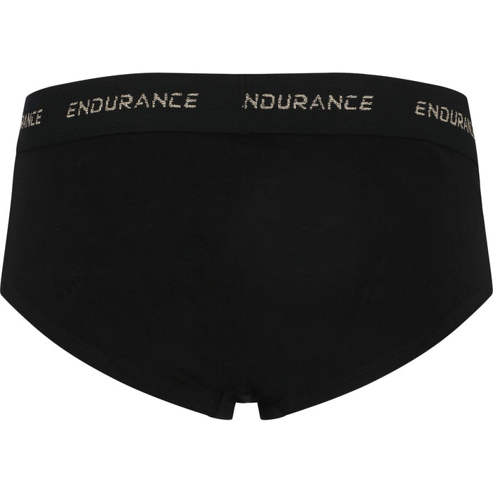 ENDURANCE Vickers Jr. Hipster 3-Pack Underwear 1001A Black