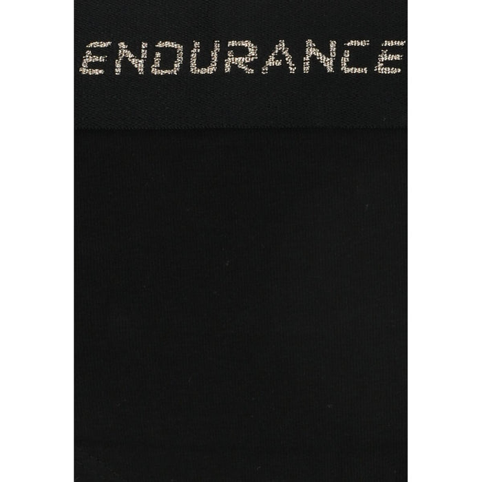 ENDURANCE Vickers Jr. Hipster 3-Pack Underwear 1001A Black