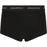 ENDURANCE Vickers Jr. Hot Pants 3-Pack Underwear 1001A Black