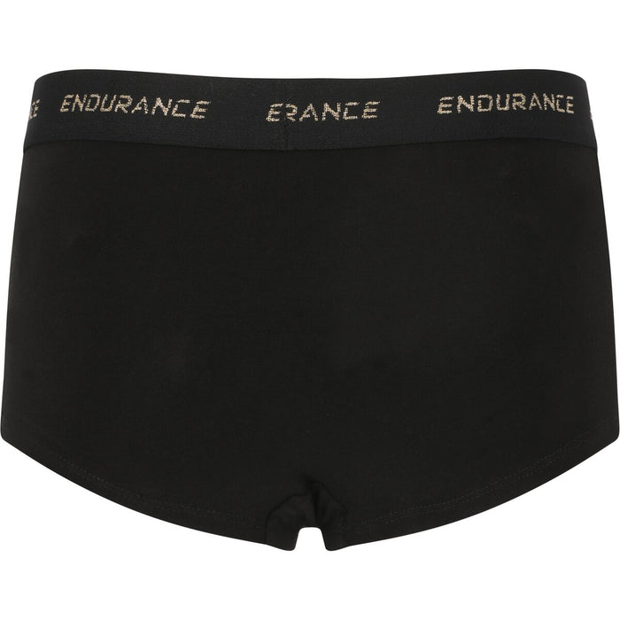 ENDURANCE Vickers Jr. Hot Pants 3-Pack Underwear 1001A Black