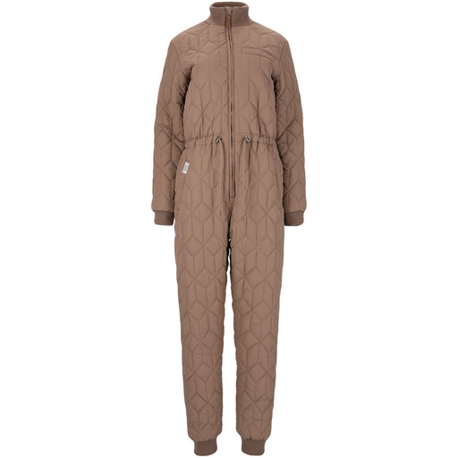 WEATHER REPORT Vidda W Quilted Jumpsuit Coverall 1137 Pine Bark
