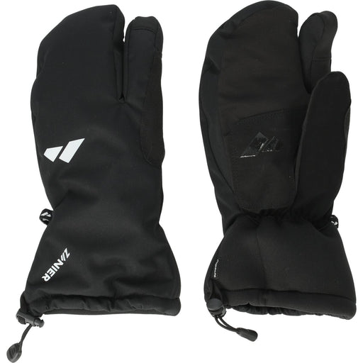 ZANIER Vienna STX 3-Finger Glove Gloves ZA2000 Black