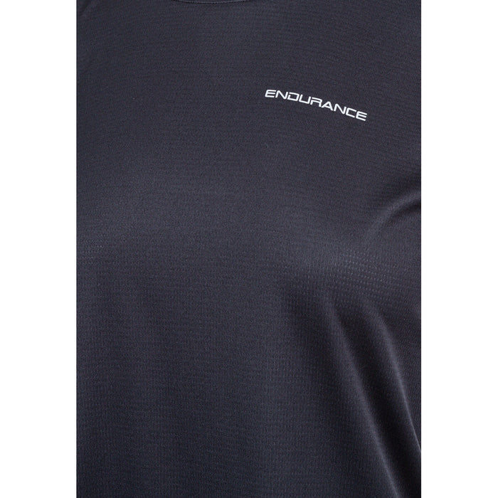 ENDURANCE Vista V2 W Performance S/S Tee T-shirt 1001 Black