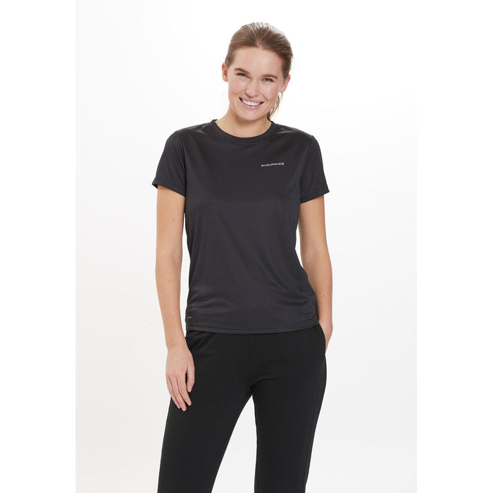 ENDURANCE Vista V2 W Performance S/S Tee T-shirt 1001 Black