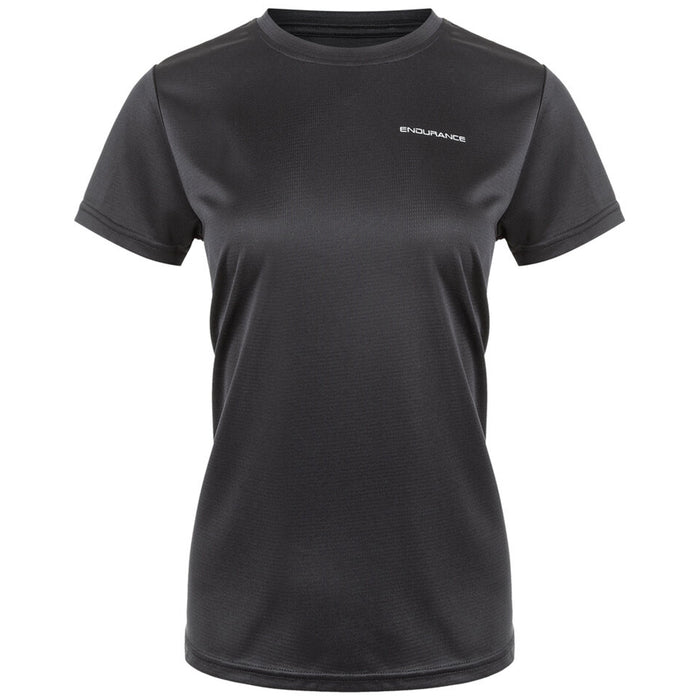 ENDURANCE Vista V2 W Performance S/S Tee T-shirt 1001 Black