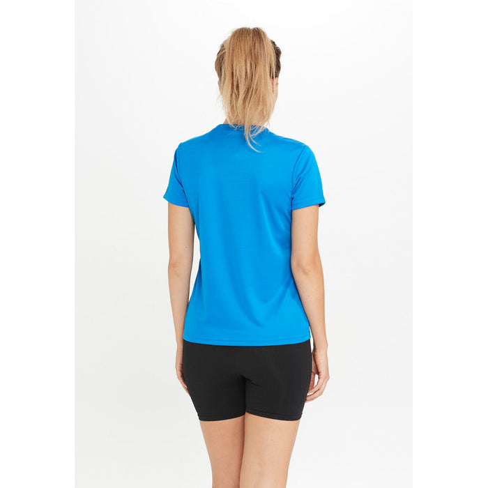 ENDURANCE Vista V2 W Performance S/S Tee T-shirt 2146 Directoire Blue