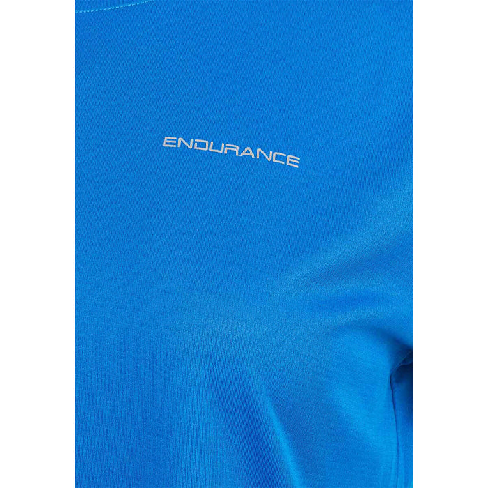 ENDURANCE Vista V2 W Performance S/S Tee T-shirt 2146 Directoire Blue