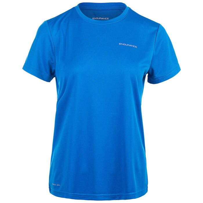 ENDURANCE Vista V2 W Performance S/S Tee T-shirt 2146 Directoire Blue