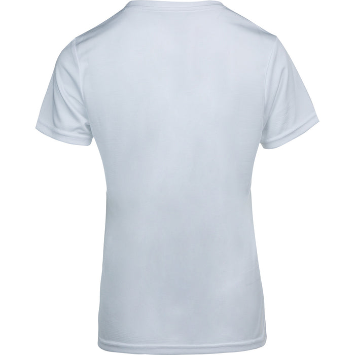ENDURANCE! Vista W Performance S/S Tee T-shirt 1002 White