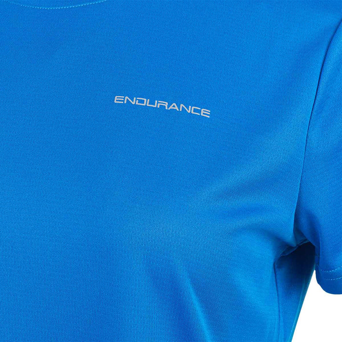 ENDURANCE Vista W Performance S/S Tee T-shirt 2146 Directoire Blue