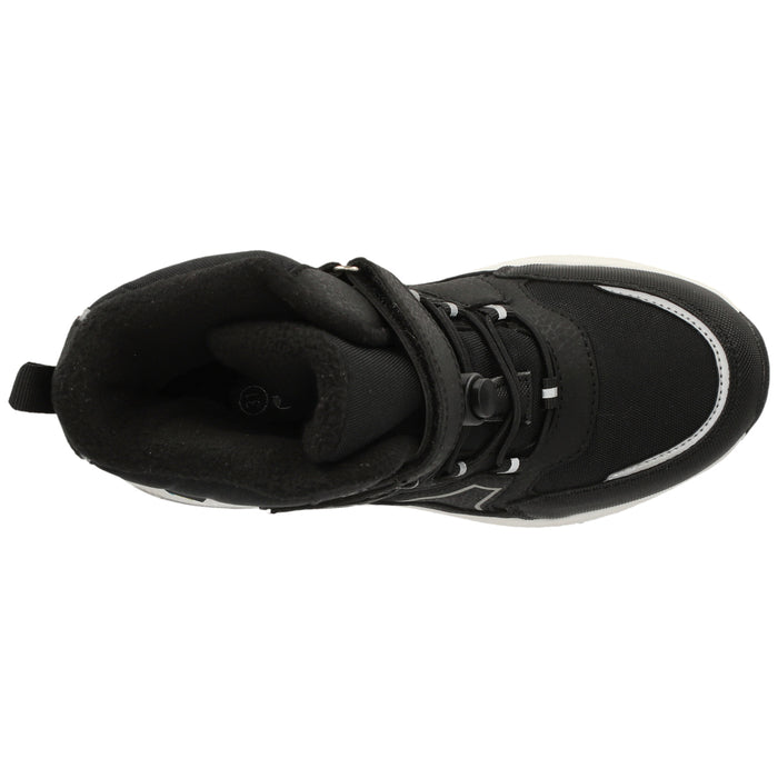 ZIGZAG Vizar Kids Boot WP w/Lights WP Boots 1001 Black