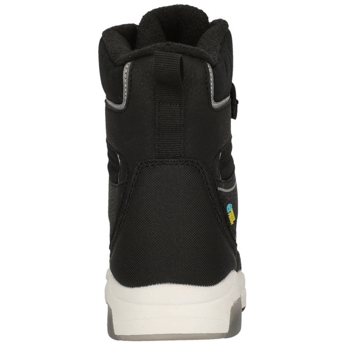 ZIGZAG Vizar Kids Boot WP w/Lights WP Boots 1001 Black