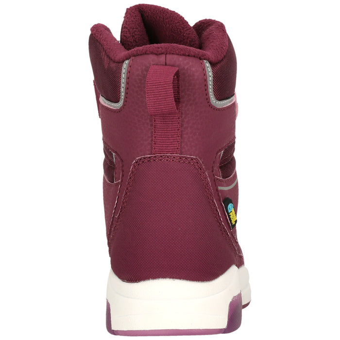 ZIGZAG Vizar Kids Boot WP w/Lights WP Boots 4078 Dark Purple