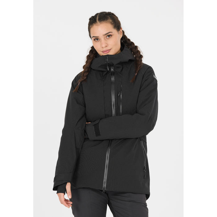 CMP WOMAN JACKET FIX HOOD Jacket U901 Nero