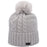 CMP WOMAN KNITTED HAT Hoods U510 Grey Melange