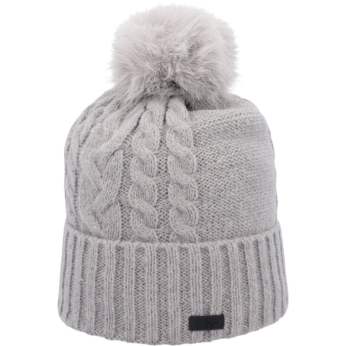 CMP WOMAN KNITTED HAT Hoods U510 Grey Melange