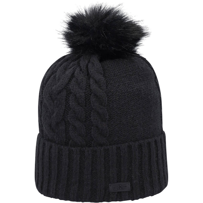 CMP WOMAN KNITTED HAT Hoods U901 Nero