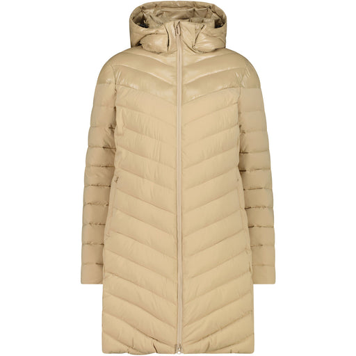 CMP WOMAN LONG COAT Jacket P405 Cookie