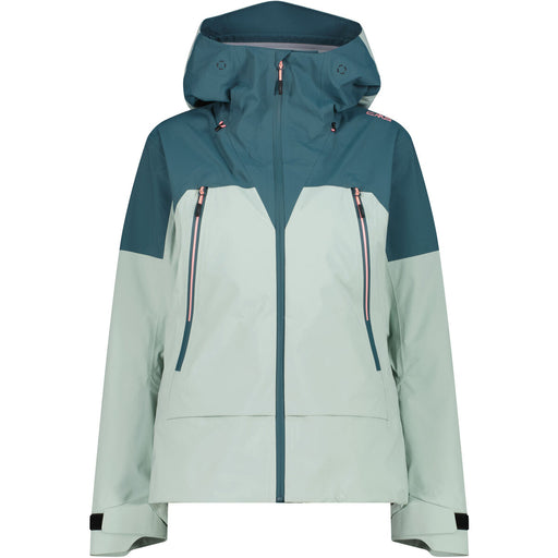 CMP WOMAN SKI JACKET - 3-LAYER - WP20000 Jacket E421 Jade