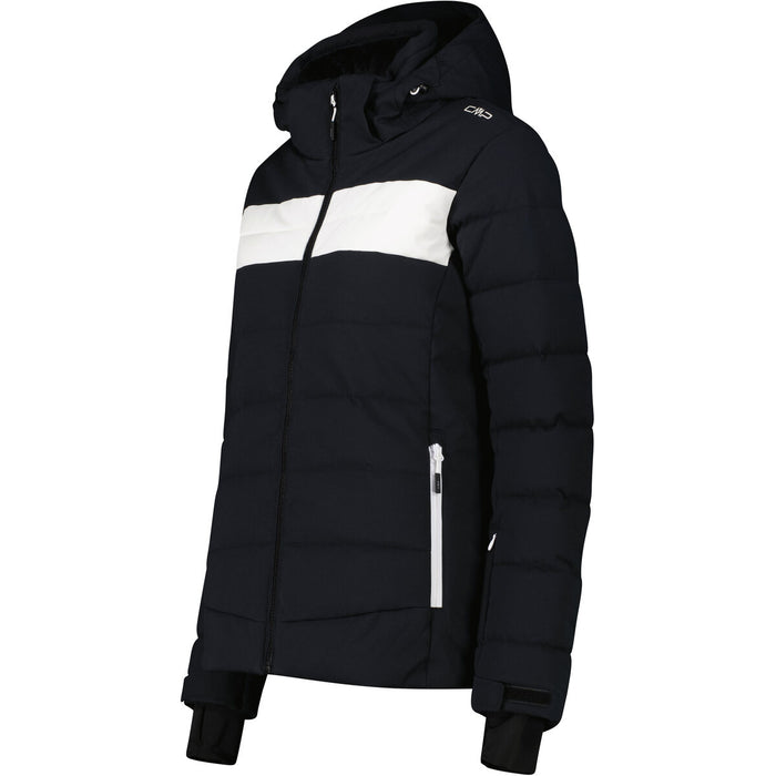CMP WOMAN SKI JACKET - STRETCH - WP10000 Jacket U901 Nero