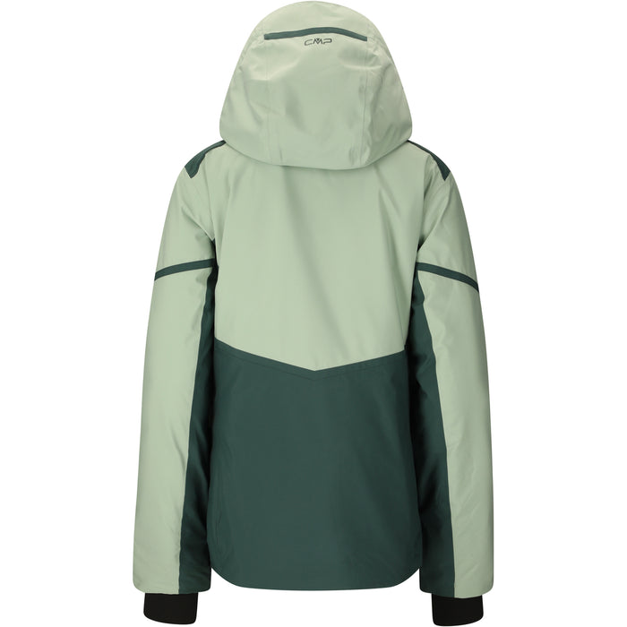 CMP WOMAN SKI JACKET - WP10000 Jacket 15EU JADE-TREK GREEN