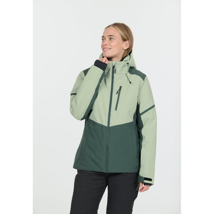 CMP WOMAN SKI JACKET - WP10000 Jacket 15EU JADE-TREK GREEN