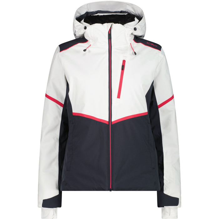 CMP WOMAN SKI JACKET - WP10000 Jacket A001 Bianco