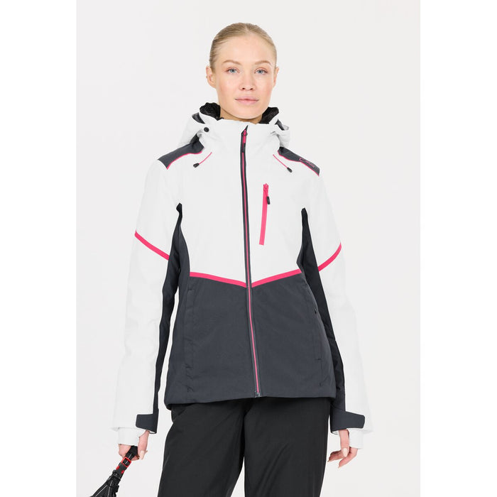 CMP WOMAN SKI JACKET - WP10000 Jacket A001 Bianco