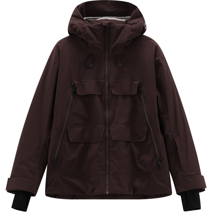 CMP WOMAN SKI JACKET - WP15000 Jacket C514 Wine