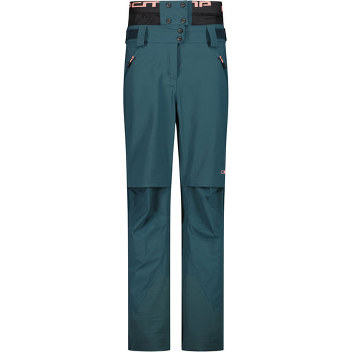 CMP WOMAN SKI PANT - 3-LAYER - WP20000 Pants F520 Trek Green