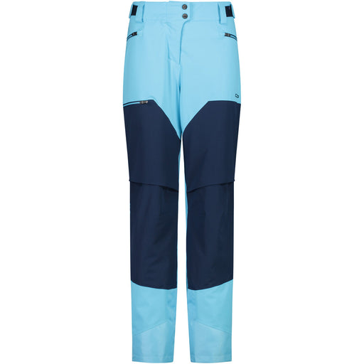 CMP WOMAN SKI PANT - WP10000 Pants L222 Topazio