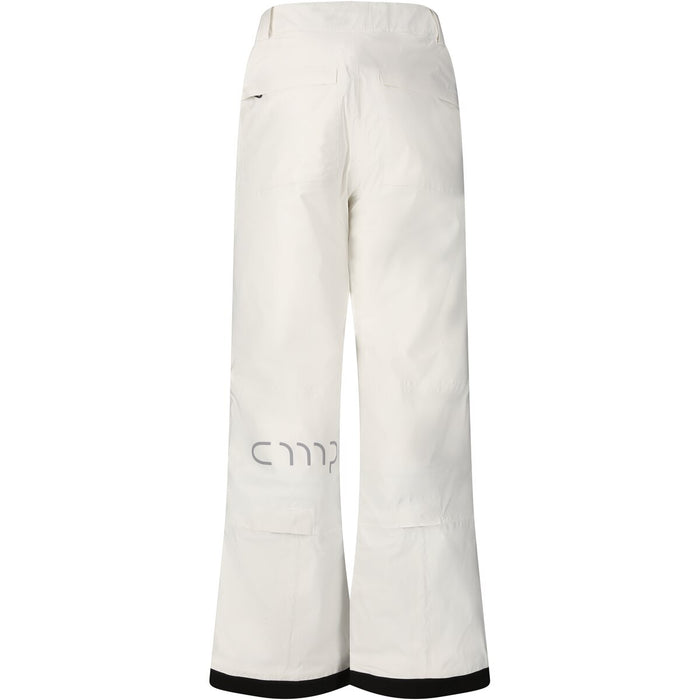 CMP WOMAN SKI PANT - WP15000 Pants A125 Ivory