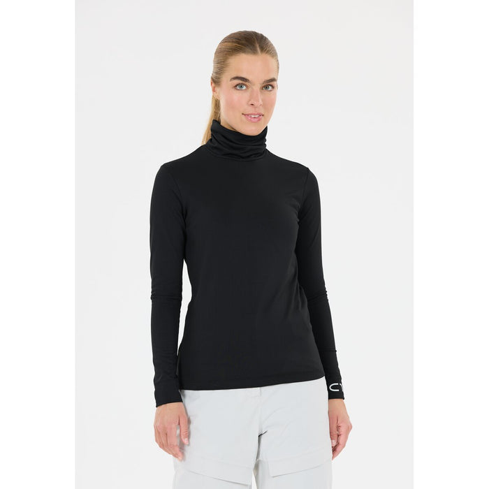 CMP WOMAN SOFTTECH MIDLAYER Midlayer U901 Nero