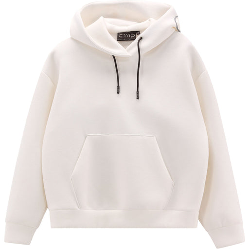 CMP WOMAN SWEAT FIX HOOD Sweatshirt A125 Ivory