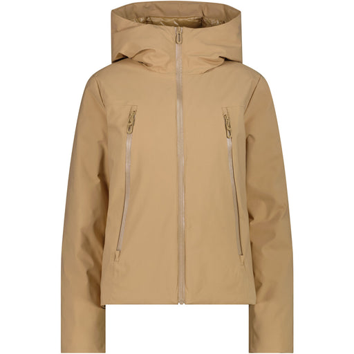 CMP WOMAN WINTER JACKET - WP5000 Jacket P405 Cookie