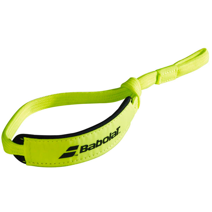 BABOLAT WRIST STRAP PADEL Accessories 0113 Yellow