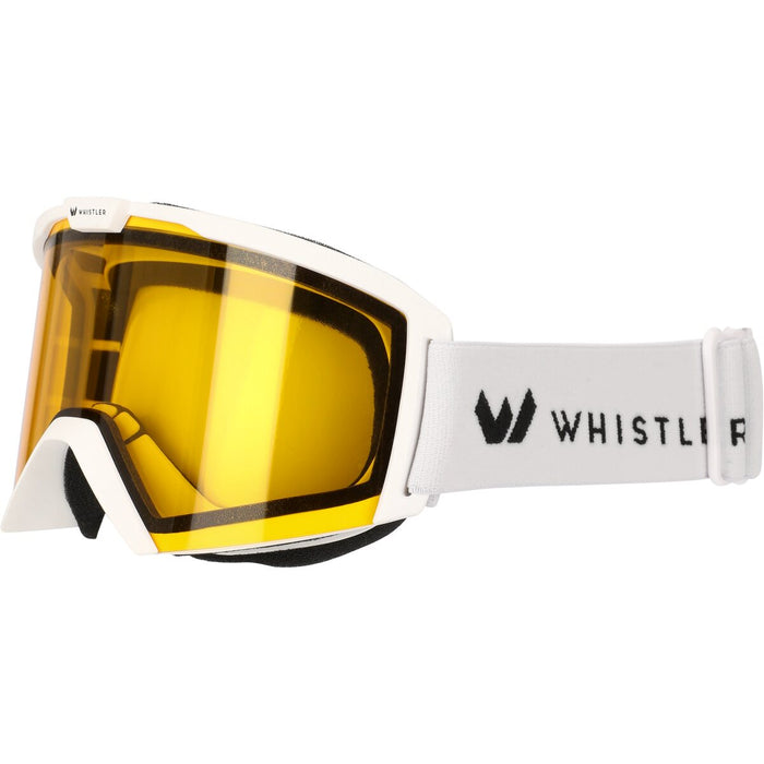 WHISTLER! WS3000 Ski Goggle Ski goggle 1002 White
