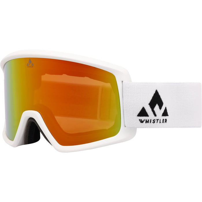 WHISTLER WS5150 OTG Ski Goggle Ski goggle 1002 White