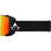 WHISTLER WS7100 Ski Goggle w/ Interchangeable Lens Ski goggle 1001 Black