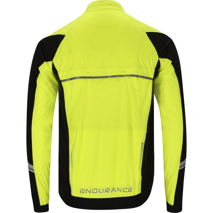 ENDURANCE Wales M Cycling/MTB AWG Jacket Cycling Jacket 5001 Safety Yellow