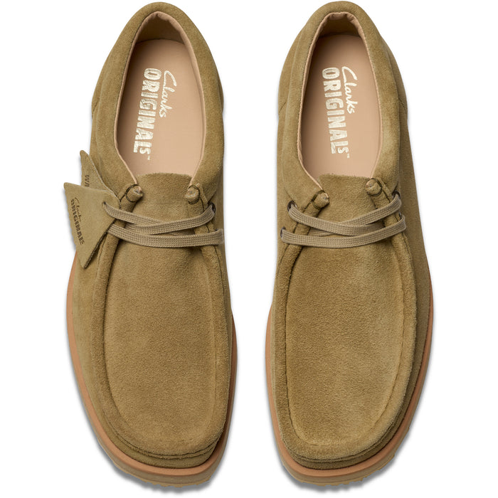 CLARKS ORIGINALS 1 Walla Scout Lo G Shoes 5232 Dark Sand Suede