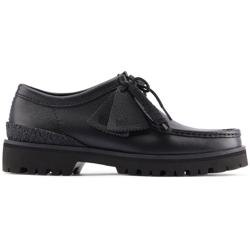 CLARKS ORIGINALS 1 Walla Yukoner G Shoes 1216G Black Scotch Grain