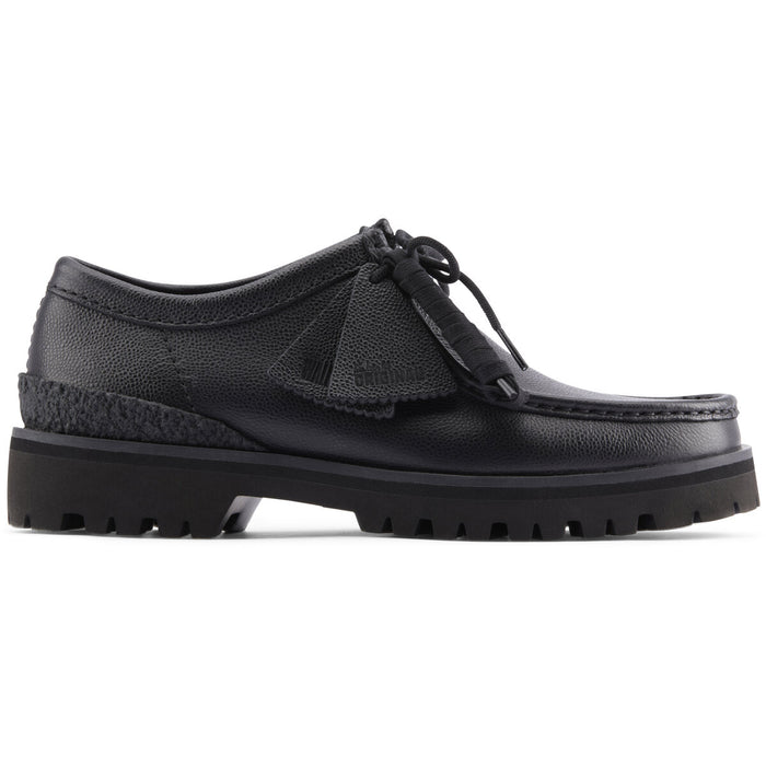 CLARKS ORIGINALS 1 Walla Yukoner G Shoes 1216G Black Scotch Grain