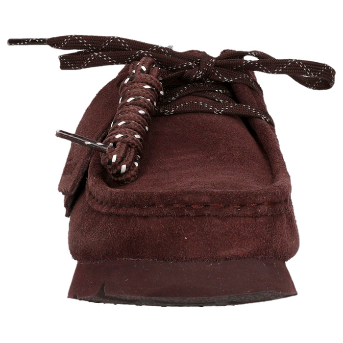 CLARKS ORIGINALS 1 Wallabee.GTX D Shoes 4150 Purple Grape