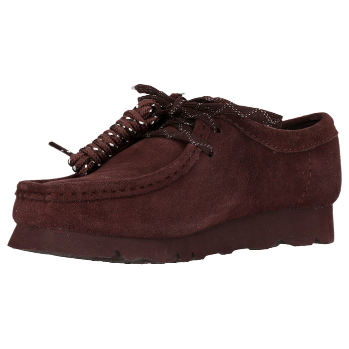 CLARKS ORIGINALS 1 Wallabee.GTX D Shoes 4150 Purple Grape