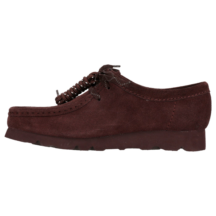 CLARKS ORIGINALS 1 Wallabee.GTX D Shoes 4150 Purple Grape