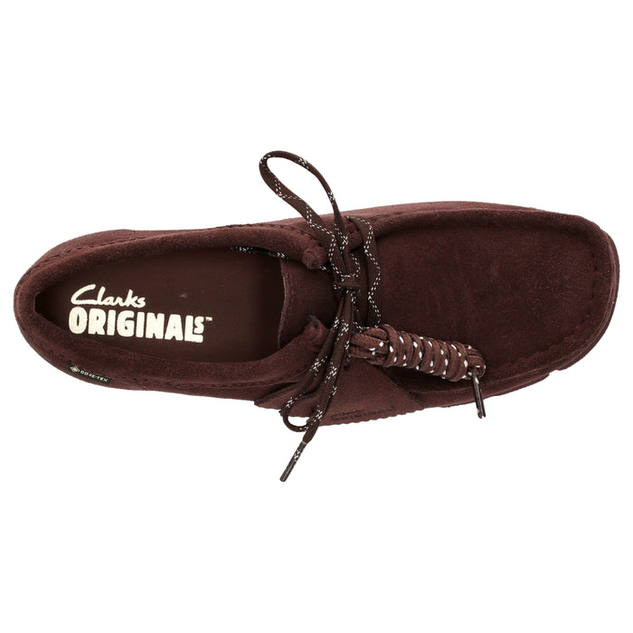 CLARKS ORIGINALS 1 Wallabee.GTX D Shoes 4150 Purple Grape