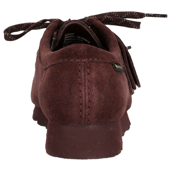 CLARKS ORIGINALS 1 Wallabee.GTX D Shoes 4150 Purple Grape