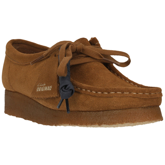 CLARKS ORIGINALS 2 Wallabee. D Shoes 1224 Cola Suede