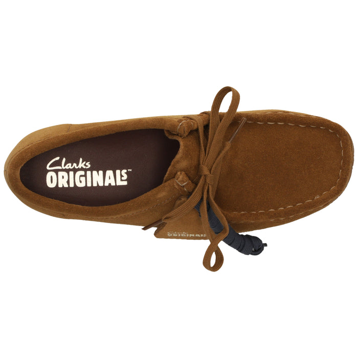 CLARKS ORIGINALS 2 Wallabee. D Shoes 1224 Cola Suede